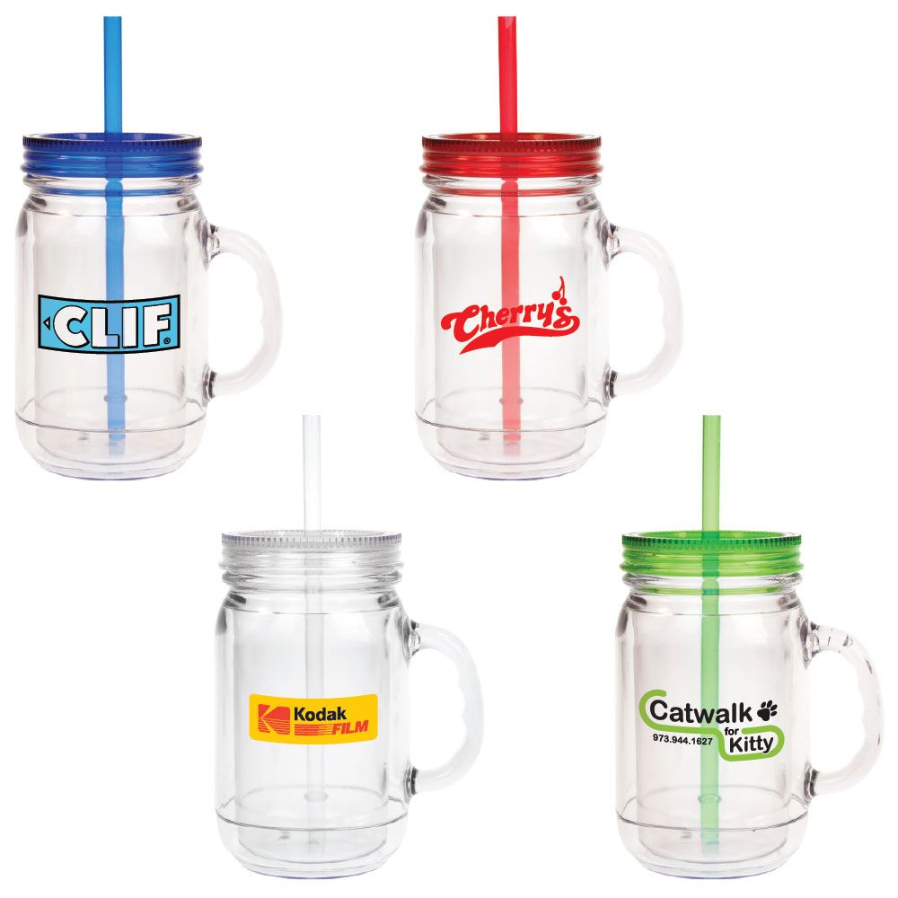 Mason Jar Tumbler