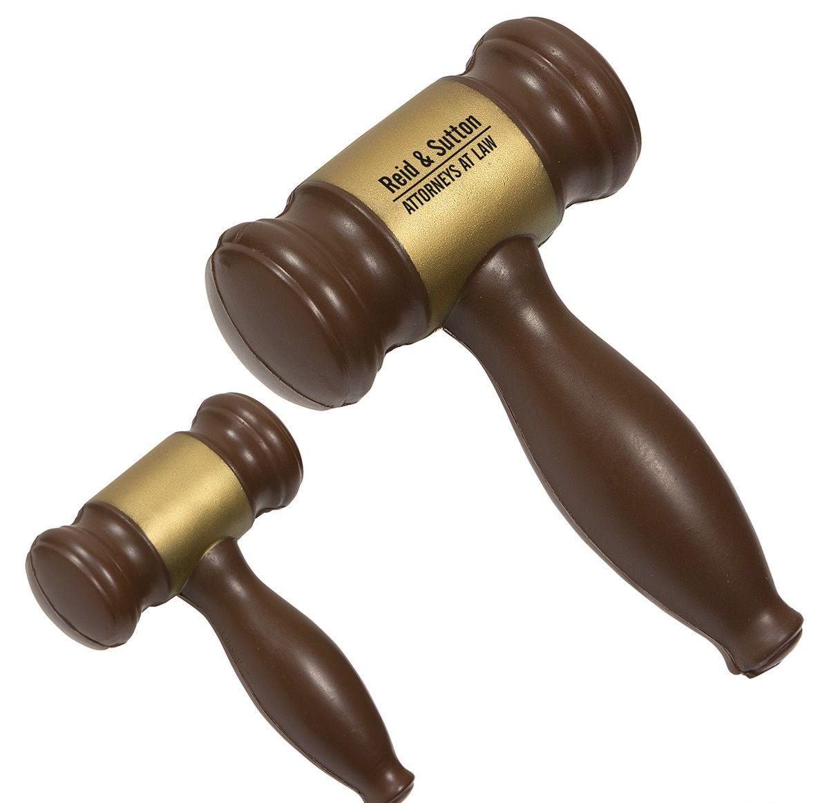 gavel stress reliever