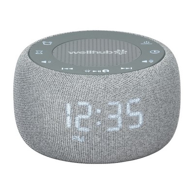iLive Gentle Wake Alarm Clock White Noise Machine - Earl Grey