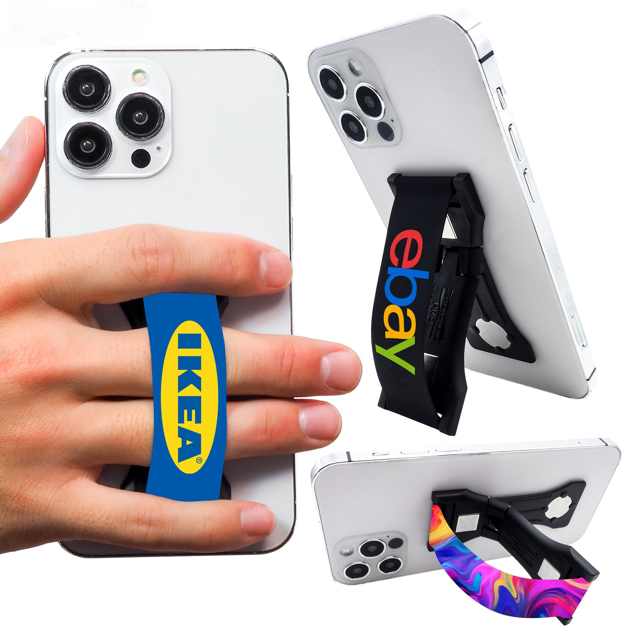 Phone Grip and Stand