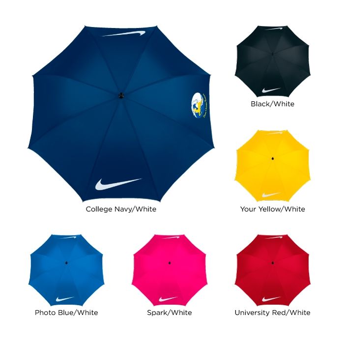 Nike 62" Windproof Golf Umbrella