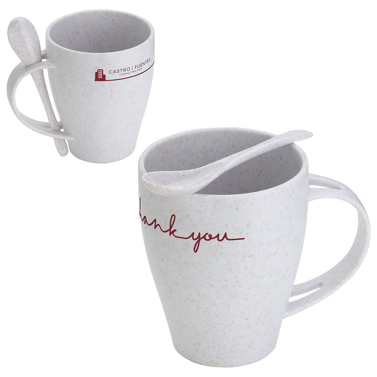 Mug and Spoon