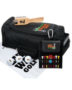 Club House Bag Travel Kit w/ Callaway Warbird 2.0 Golf Balls