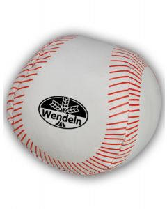 Leatherette Baseball Pillow Ball