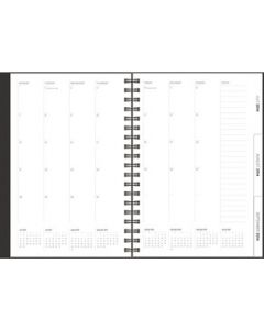 NEW Tabbed Quarterly Planner - Classic Academic