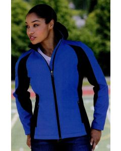 Sport-Tek Ladies Colorblock Soft Shell Jackets